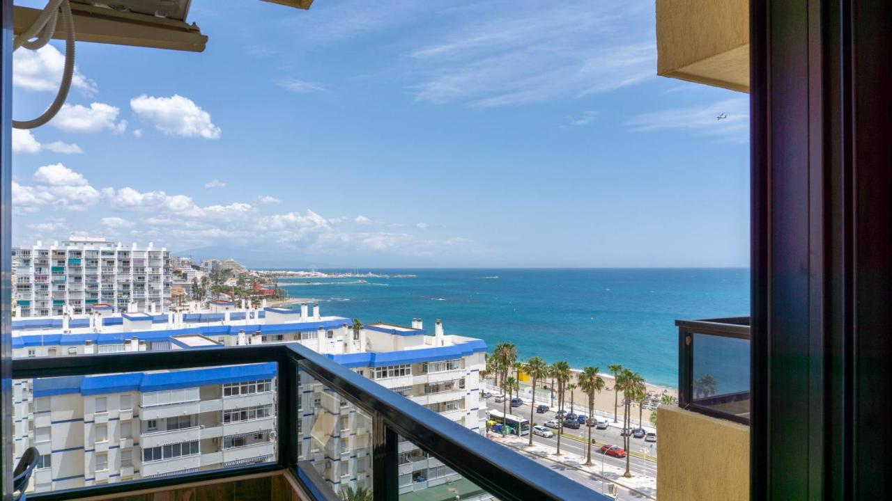 Apartment Aloha Playa Malaga Benalmádena Eksteriør bilde