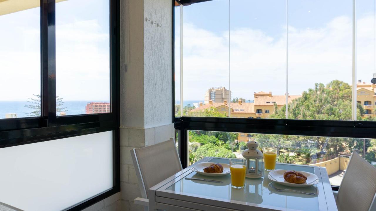 Apartment Aloha Playa Malaga Benalmádena Eksteriør bilde