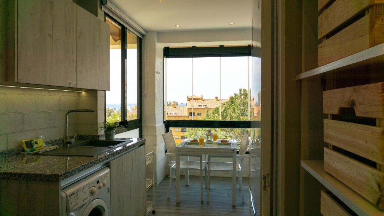 Apartment Aloha Playa Malaga Benalmádena Eksteriør bilde