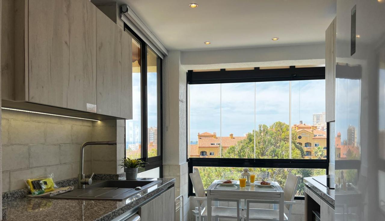 Apartment Aloha Playa Malaga Benalmádena Eksteriør bilde